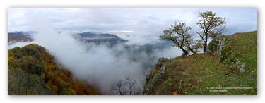 Window to Armenia · Stone of Ghuzan - Over The Mountains · Panoramic Landscape Photograph · Fine Art · CHCH808P42 · 64in - Limited Edition of 100 thumb