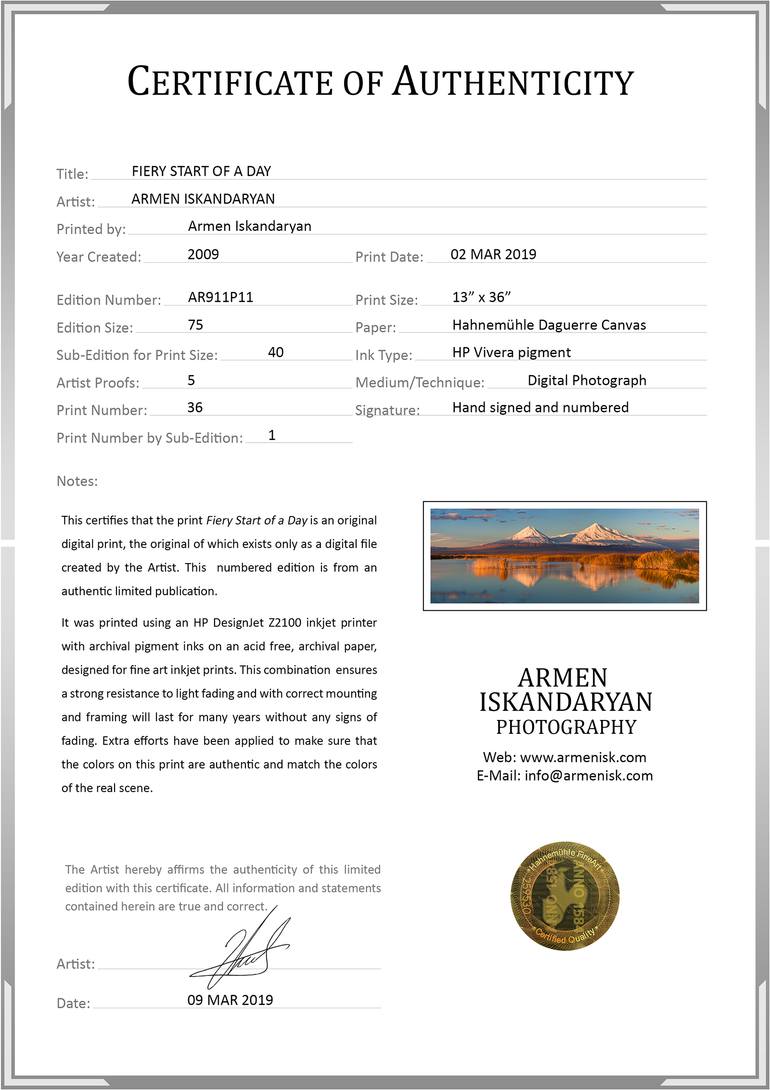 Original Other Landscape Photography by Armen Iskandaryan