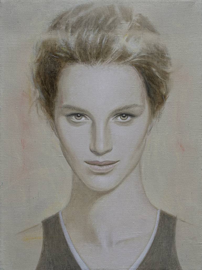 Portraiture Painting by Pavel Zhuravlev | Saatchi Art