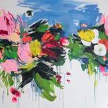 Bloom study 1 by Nataliia Karavan