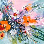 Malibu Garden by Nataliia Karavan
