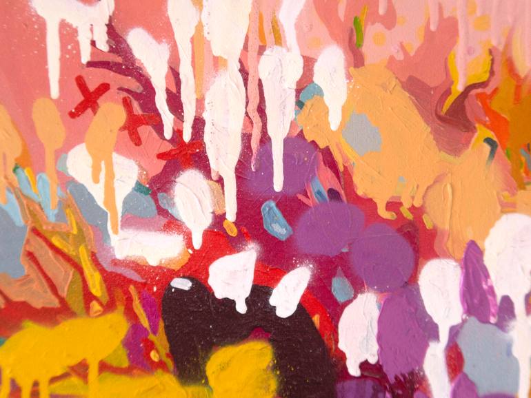 Original Expressionism Abstract Painting by Nataliia Karavan