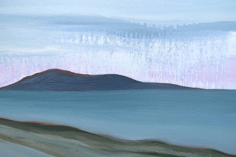 Original Impressionism Abstract Painting by Nataliia Karavan