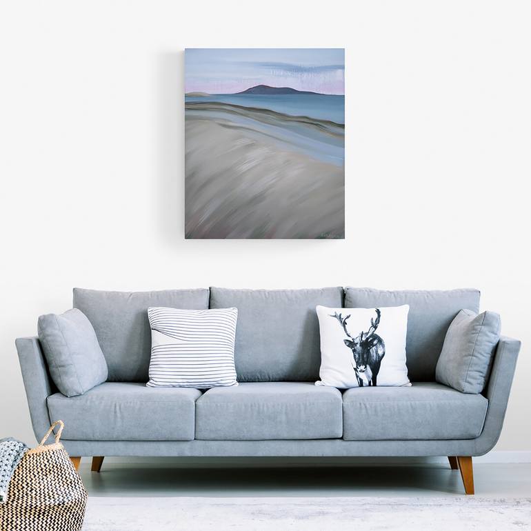 Original Impressionism Abstract Painting by Nataliia Karavan