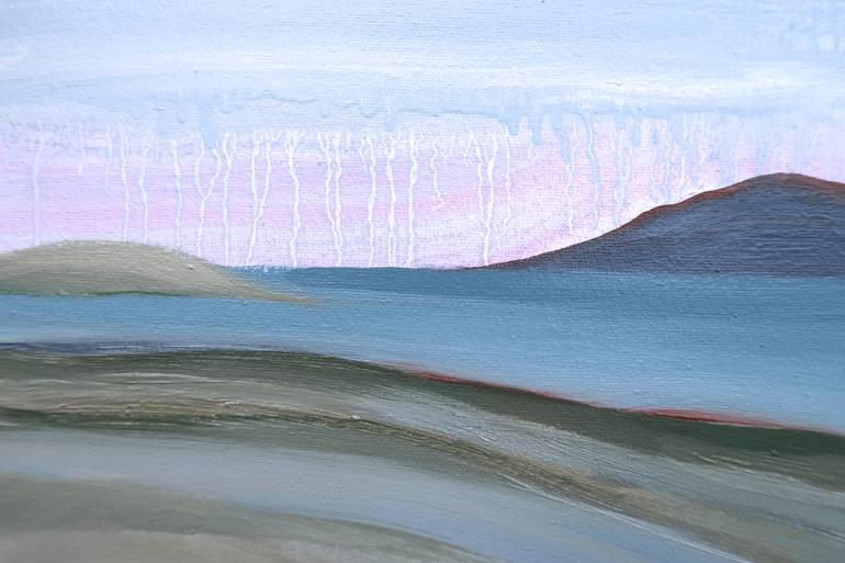 Original Impressionism Abstract Painting by Nataliia Karavan