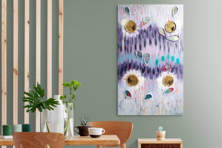 Original Expressionism Abstract Painting by Nataliia Karavan