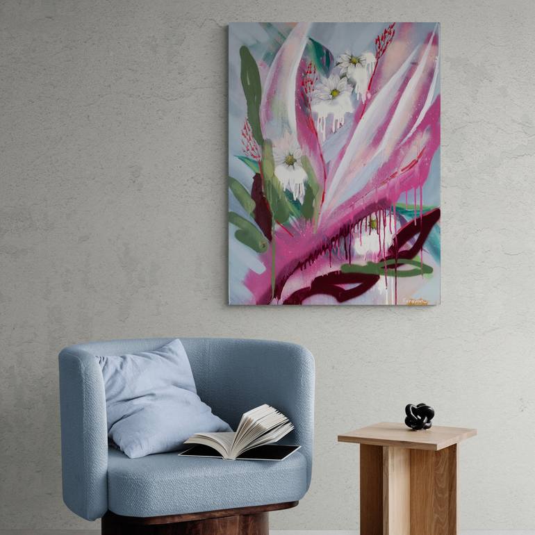 Original Abstract Painting by Nataliia Karavan