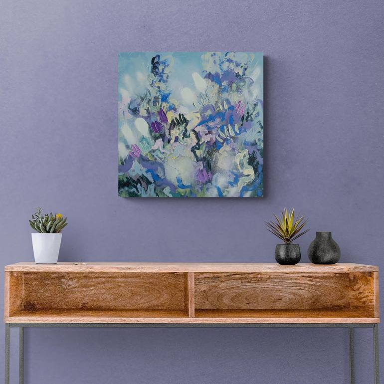 Original Abstract Painting by Nataliia Karavan