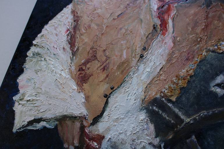 Original Other Pop Culture/Celebrity Painting by Ruslan Melenco