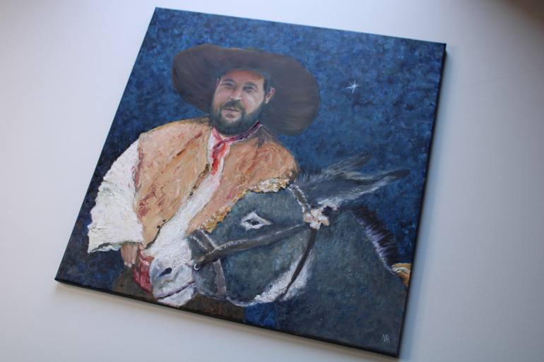 Original Other Pop Culture/Celebrity Painting by Ruslan Melenco