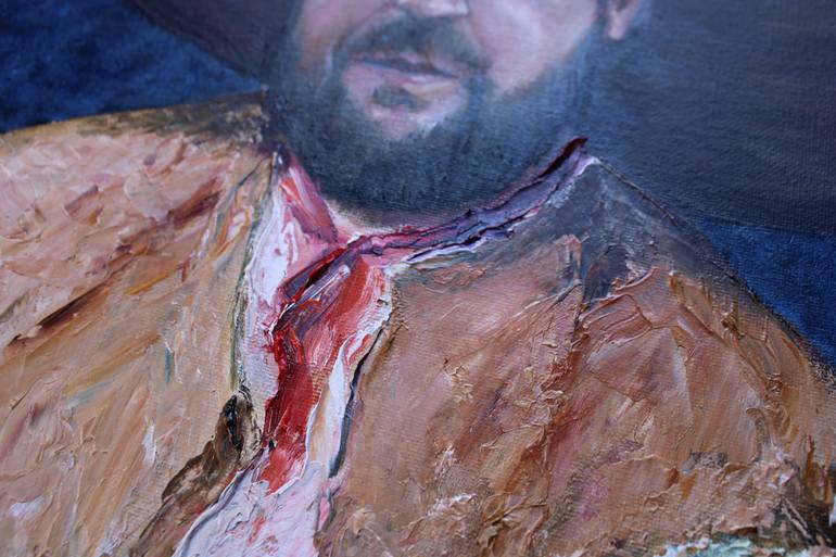 Original Other Pop Culture/Celebrity Painting by Ruslan Melenco
