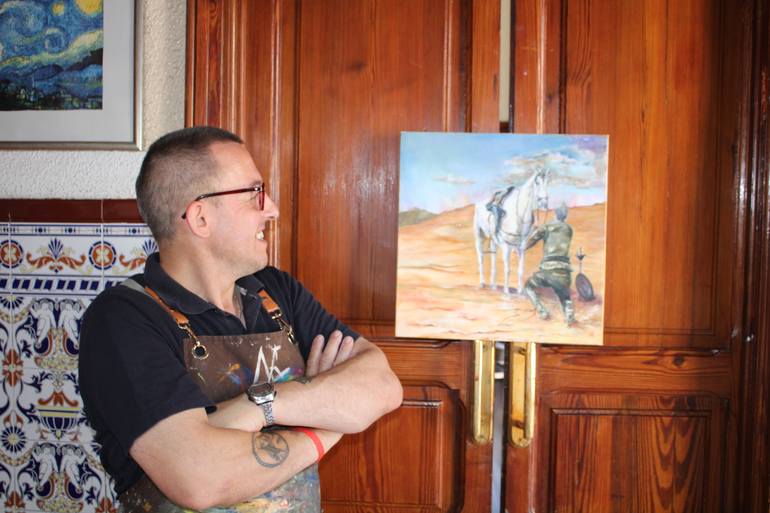 Original Other Animal Painting by Ruslan Melenco