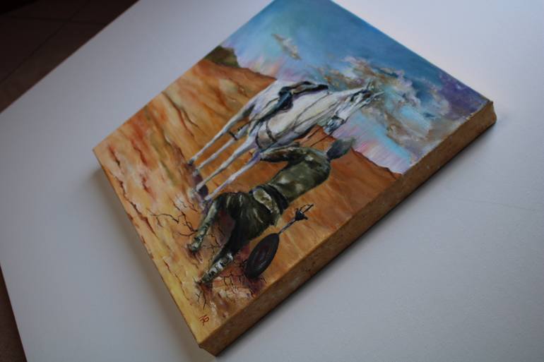 Original Other Animal Painting by Ruslan Melenco