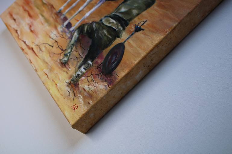 Original Other Animal Painting by Ruslan Melenco