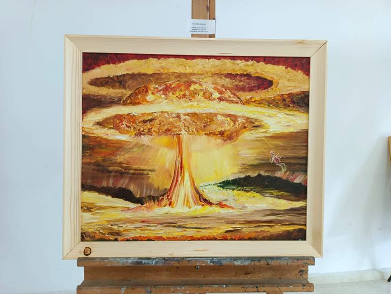 Original Other Science/Technology Painting by Ruslan Melenco
