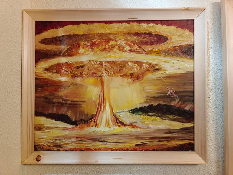 Original Other Science/Technology Painting by Ruslan Melenco