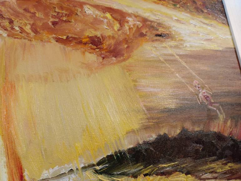 Original Other Science/Technology Painting by Ruslan Melenco