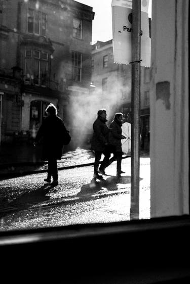 Original Black & White Cities Photography by Wolf Kettler