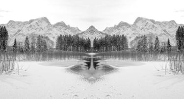 Wintry Lake - Limited Edition of 3 thumb