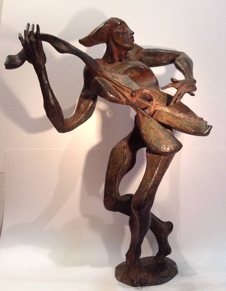 Original Music Sculpture by Mirella Gerosa
