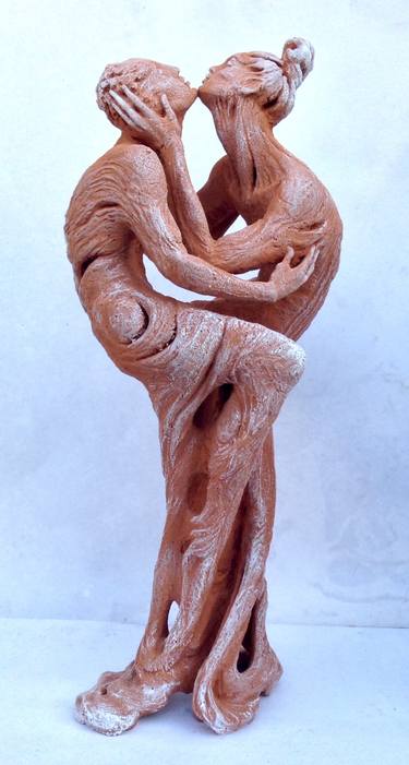 Original Women Sculpture by Mirella Gerosa