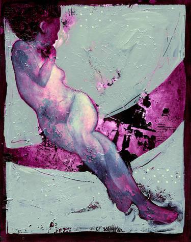 Original Nude Paintings by Elan-Sing Mi
