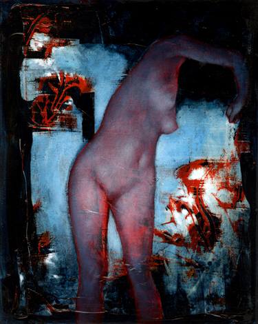 Print of Nude Paintings by Elan-Sing Mi