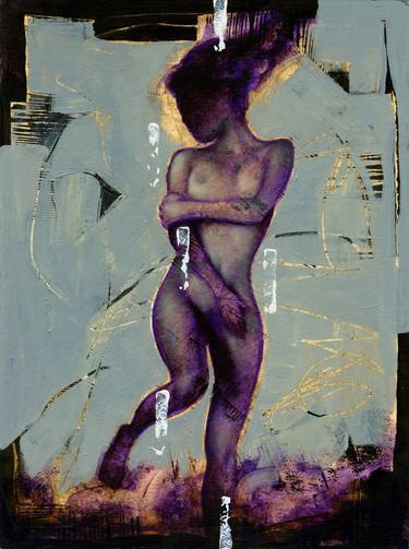 Original Nude Paintings by Elan-Sing Mi