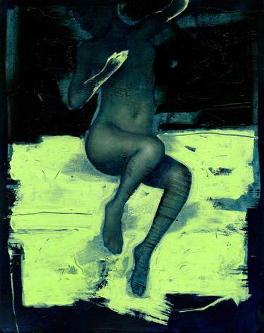 Print of Abstract Nude Paintings by Elan-Sing Mi