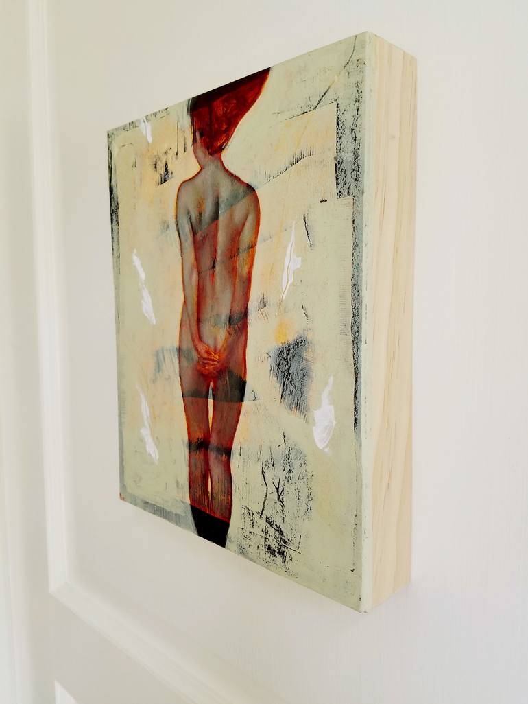 Original Nude Painting by Elan-Sing Mi