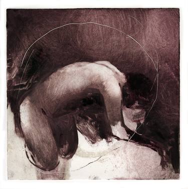 Print of Nude Printmaking by Elan-Sing Mi