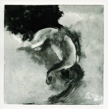 Print of Nude Printmaking by Elan-Sing Mi