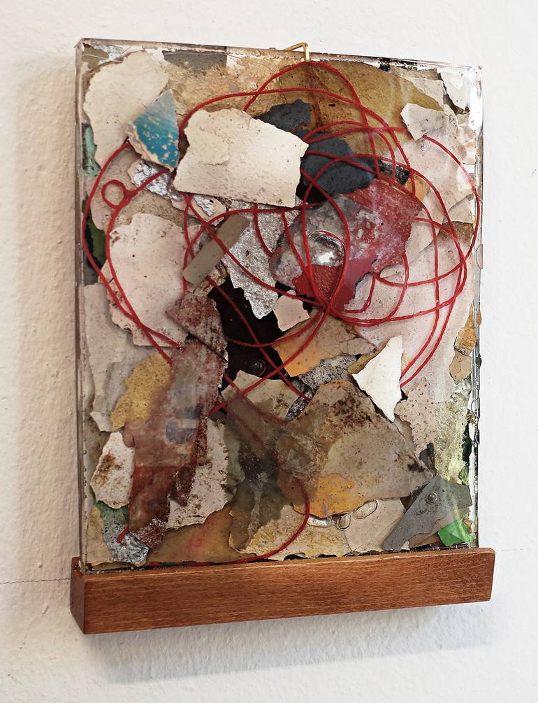 Original Street Art Abstract Painting by Yang Jazoo
