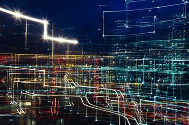 Original Abstract Architecture Photography by David Cabrera