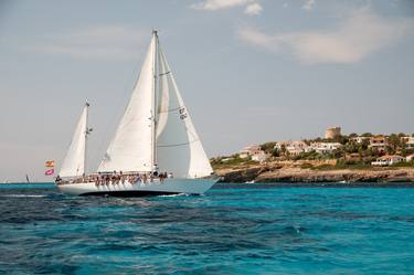 Print of Yacht Photography by Klaus-Dieter Hoffmann