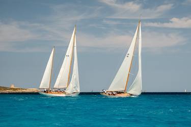 Regata 2021 Turquoise Sailing - Limited Edition of 10 thumb