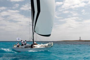 Regata 2021 Turquoise Sailing - Limited Edition of 10 thumb