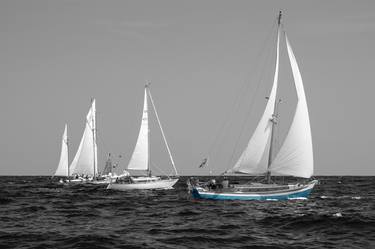Regata 2021 Turquoise boat - Limited Edition of 10 thumb