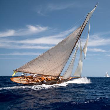 REGATA 2021 Sailing fast - Limited Edition of 10 image