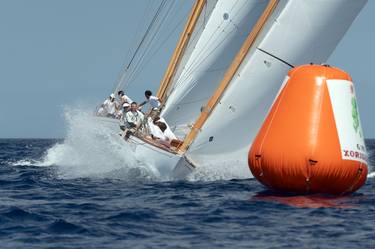 Print of Yacht Photography by Klaus-Dieter Hoffmann