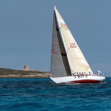 Regata 2021 sailing - Limited Edition of 10 thumb