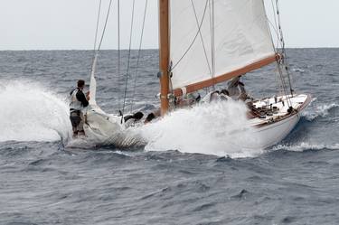 Regata 2021 sailing - Limited Edition of 50 thumb