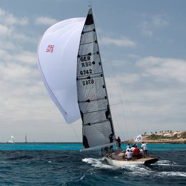 Regata 2021 sailing - Limited Edition of 10 thumb