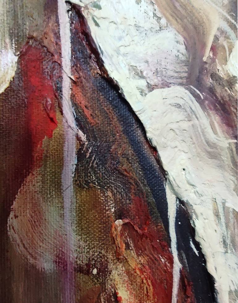 The Slaughtered Ox (Rembrandt series) Painting by Nusret Aktay ...