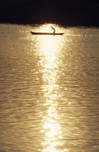 Print of Abstract Boat Photography by David Ryan