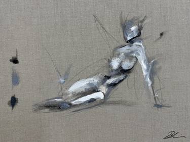 Original Figurative Abstract Paintings by Brittney Ciccone