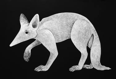 Original Animal Drawing by Camilla Englund