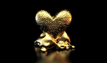 Gold Heart Form thumb