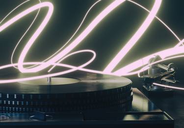 Record Player and Light Trails - 4/4 thumb