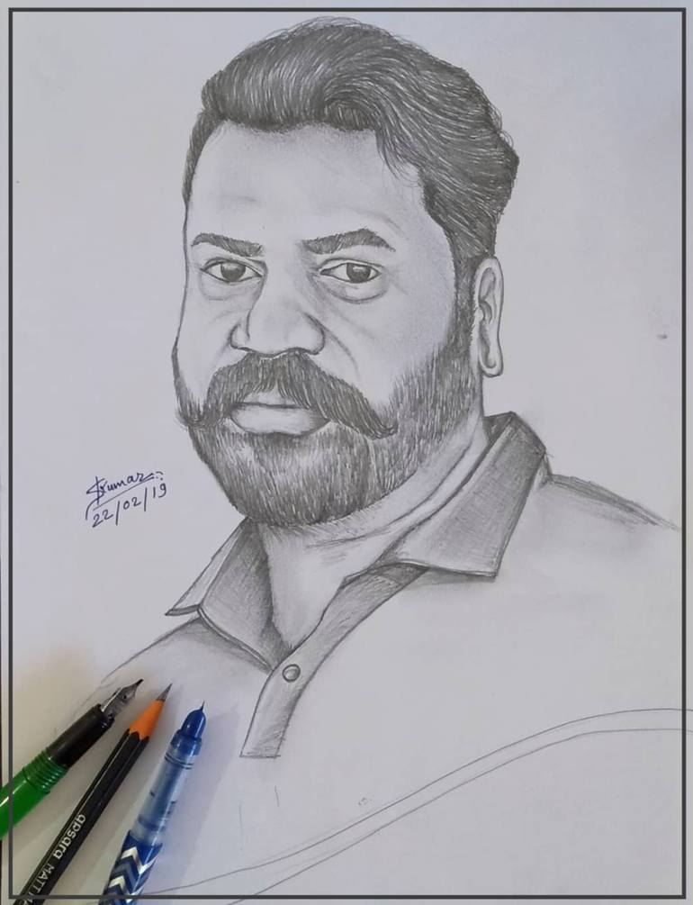 Teacher Special Sketch By Shubham Carpenter Drawing by Shubham ...